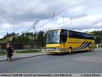 Bilder på Axelssons Turisttrafiks bussar